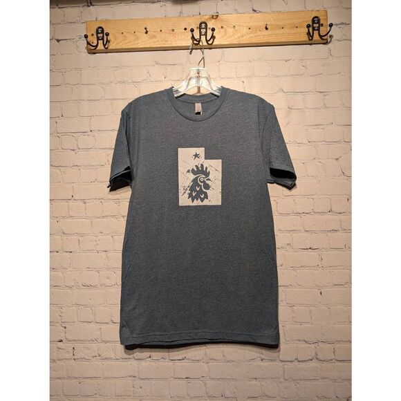 Next level men's rooster t-shirt size small - Picture 1 of 3